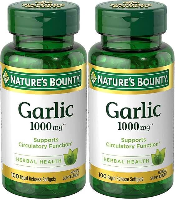 GARLIC TB 600MG 100