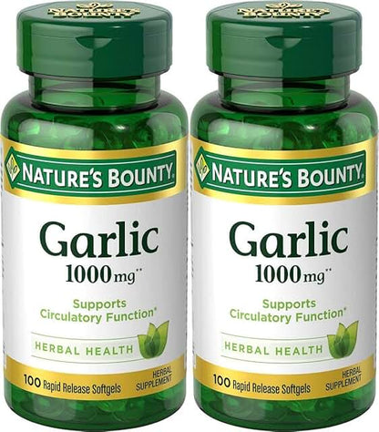 GARLIC TB 600MG 100