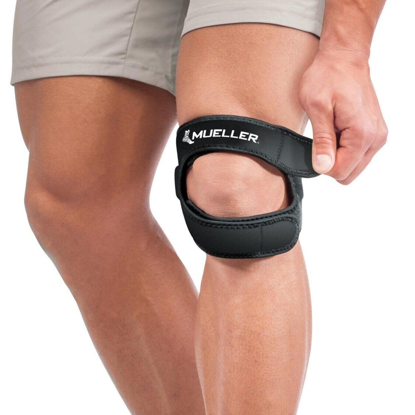 MAX KNEE STRAP SB UN O/S ADJ LF