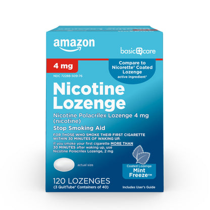 NICOTINE POLACRILEX MINT 2MG LOZ 3X24