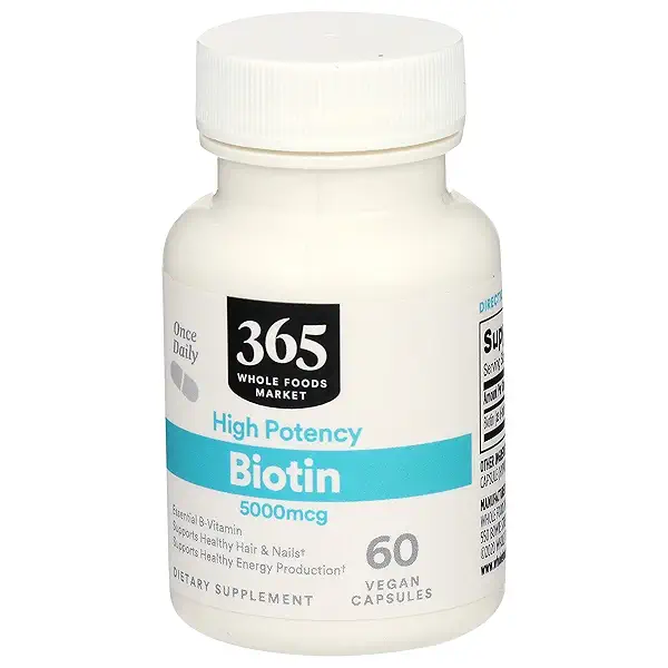 SUPER BIOTIN TB 5000MCG 60