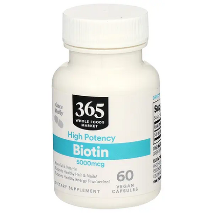 SUPER BIOTIN TB 5000MCG 60