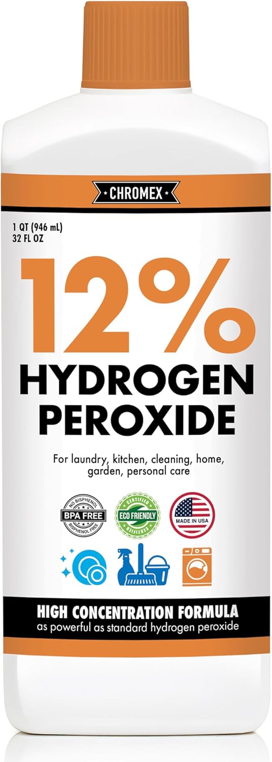 HYDROGEN PEROX 0.03 SOL 12X8OZ CUMBERL