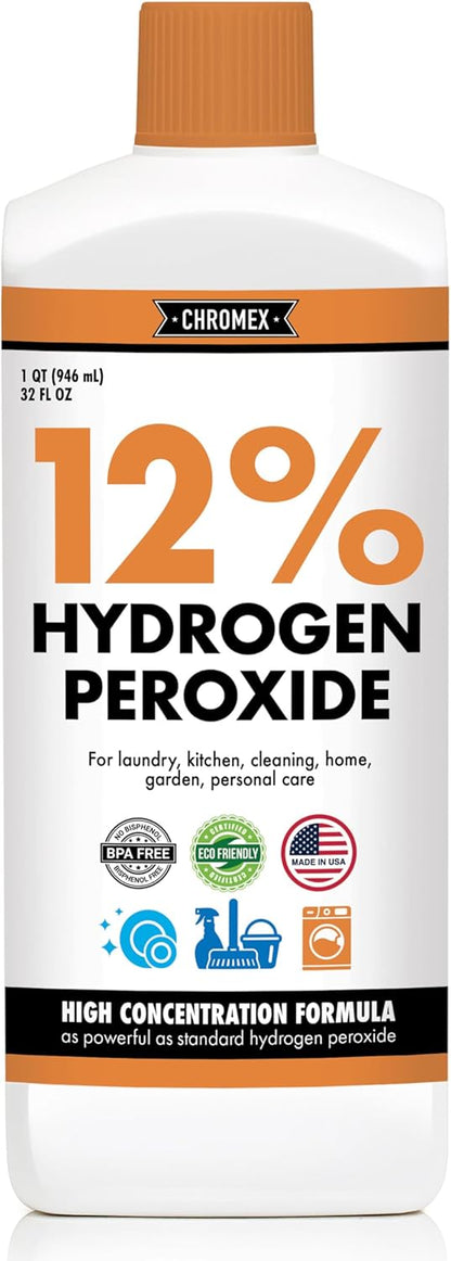 HYDROGEN PEROX 0.03 SOL 12X8OZ CUMBERL