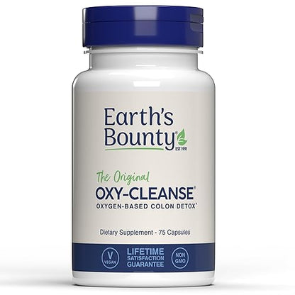 EARTH'S BOUNTY OXY-CLEANSE,COLON CONDITN