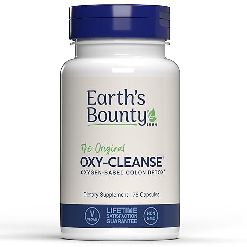 EARTH'S BOUNTY OXY-CLEANSE,COLON CONDITN