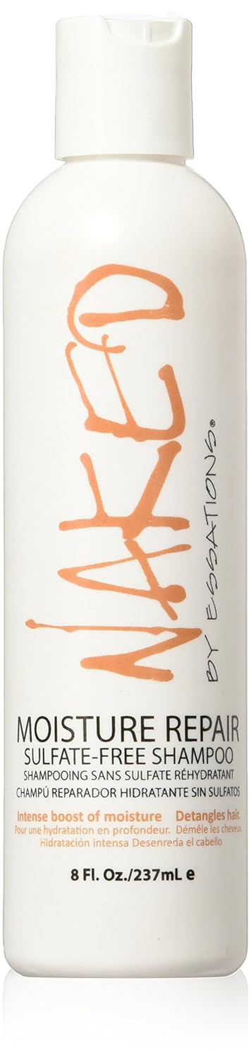 NAKED MOISTURE WHIP SHAMPOO 8OZ