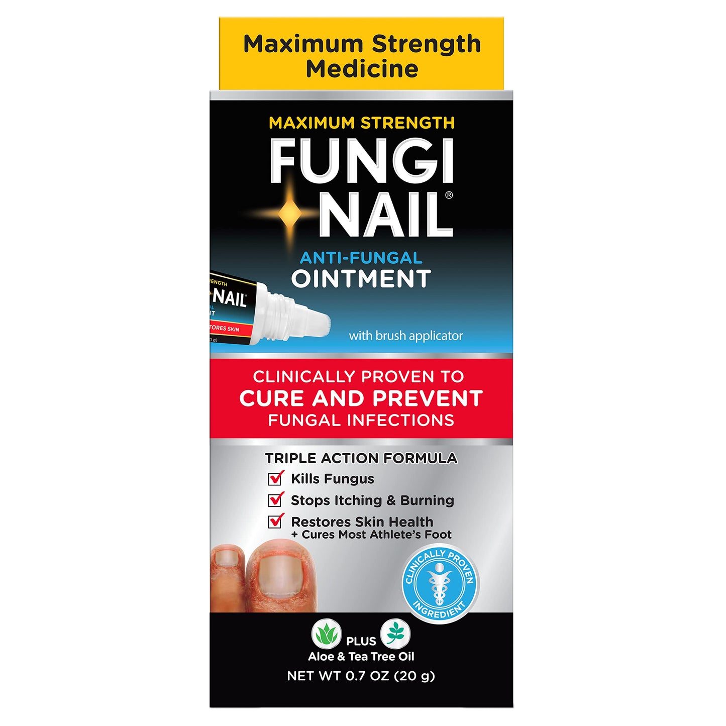 FUNGI NAIL ANTIFUNGAL SX 1% 30ML
