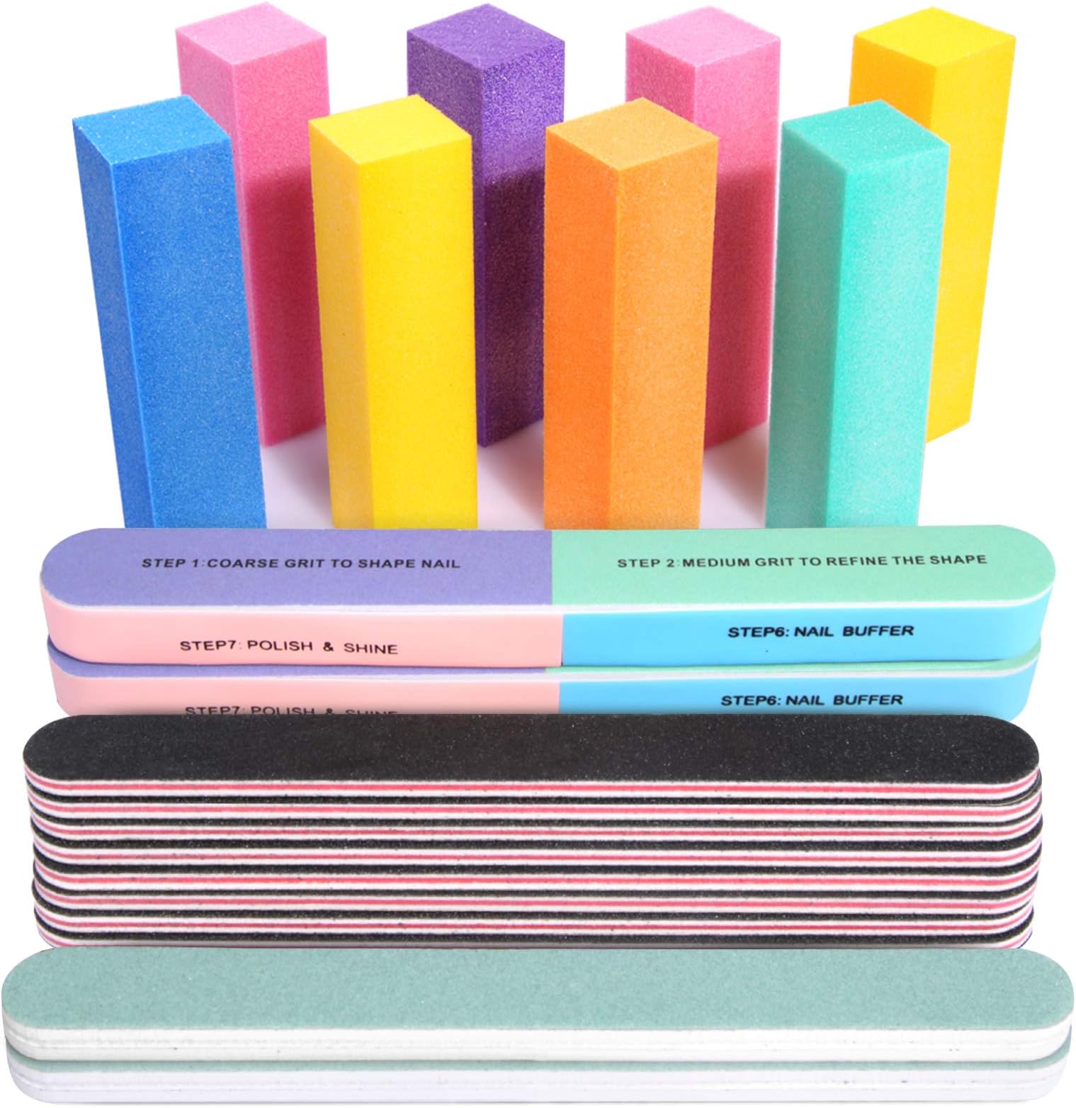 KISS All Purpose Nail File & Smoother