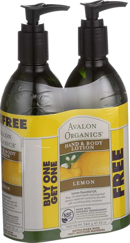 U/H LEMON BODY LOTION    16.9OZ