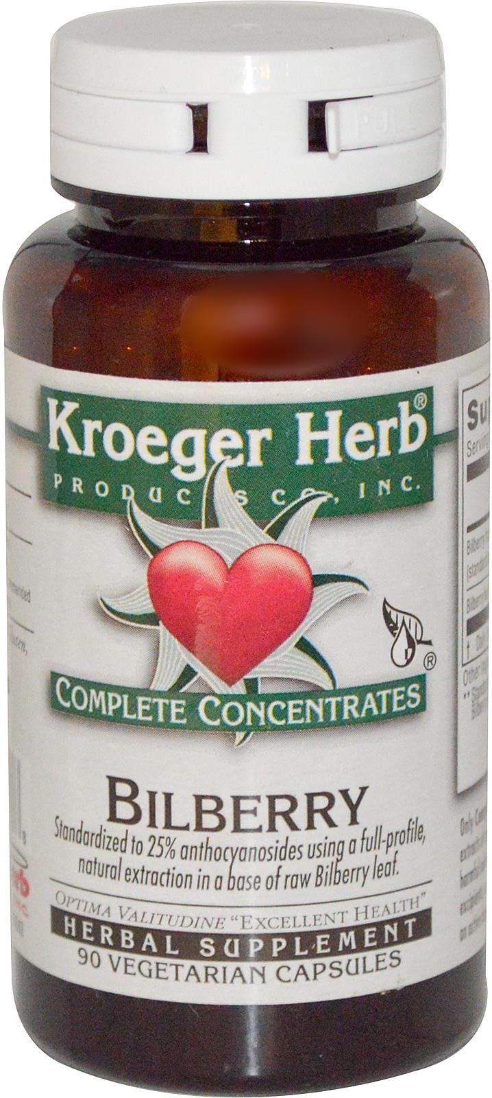 KROEGER HERB MILK THISTLE 80%