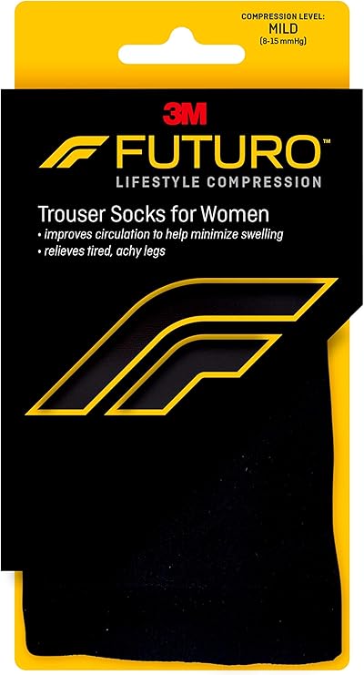 FUTURO SOCK TROUSER WMN DIAMOND LG 15-20