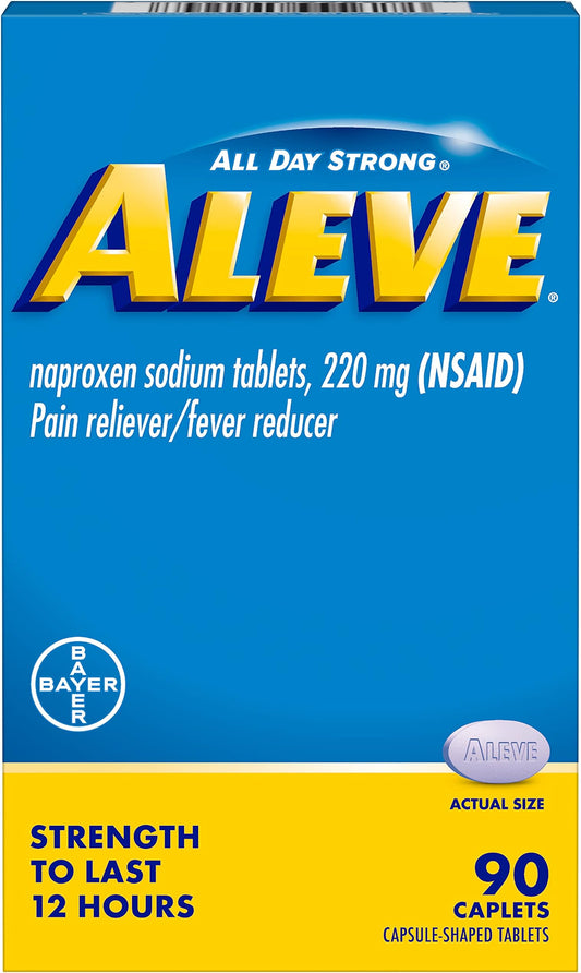 ALEVE TB 220MG 90 12H CPLT