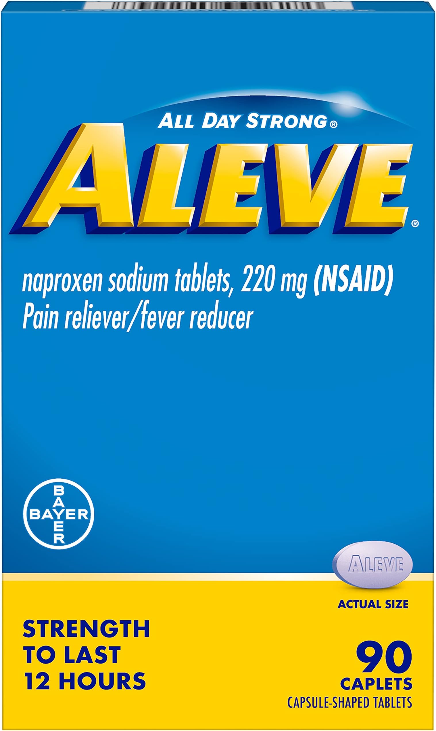 ALEVE TB 220MG 270 CPLT