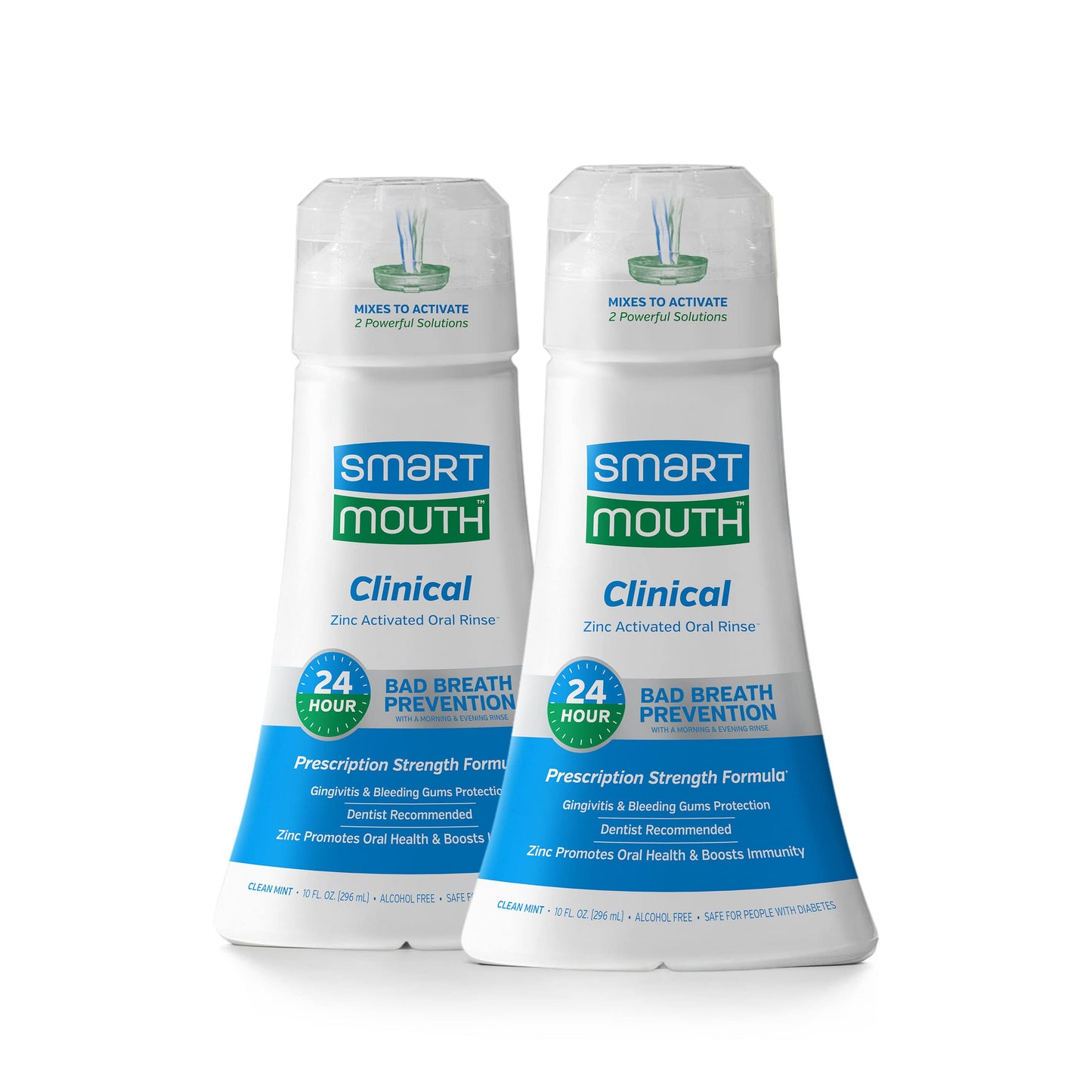 SMARTMOUTH CLINICAL CLN MNT MTH WSH 16OZ