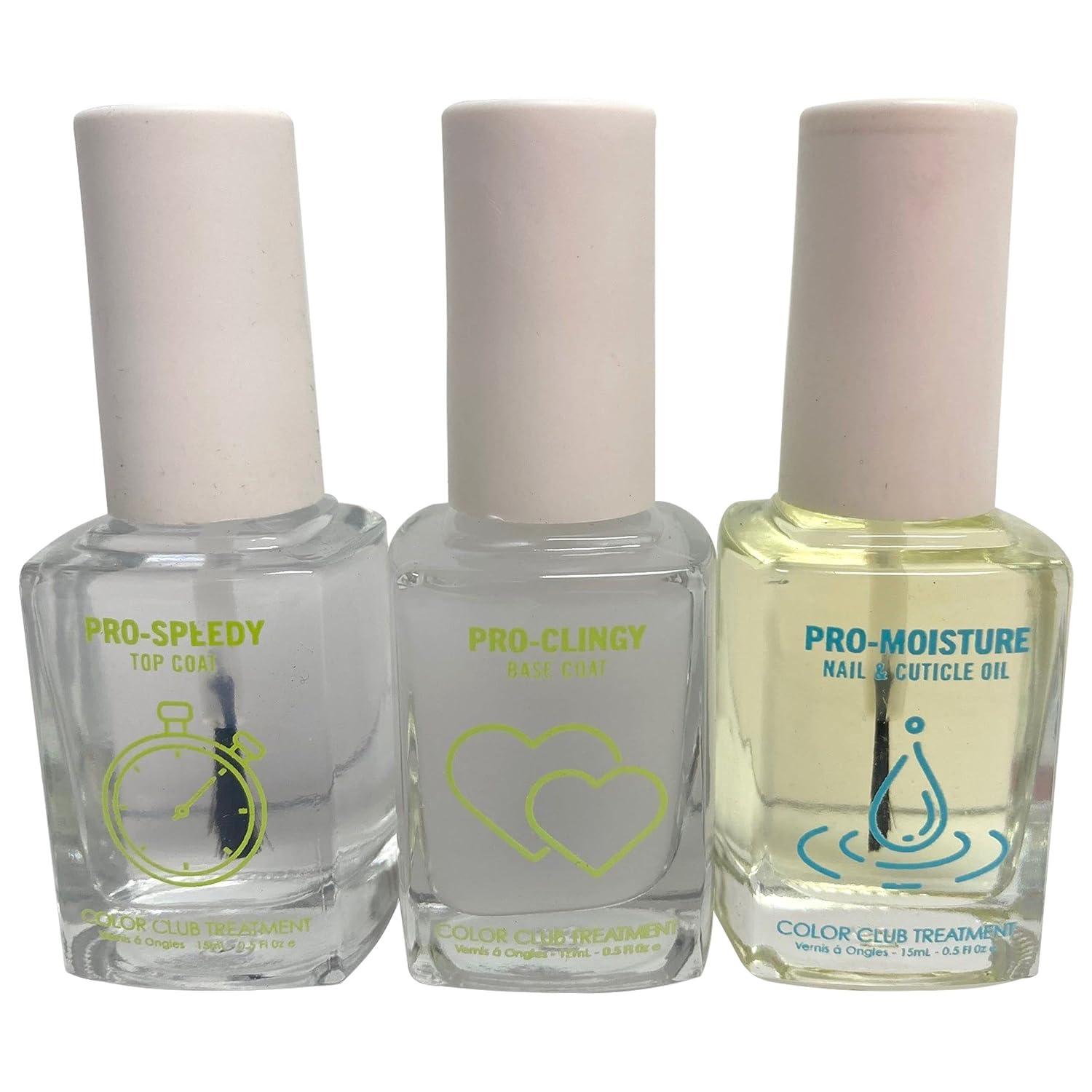 Color Club Pro Cleanse Nail Treatment