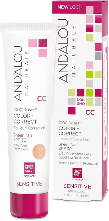 ANDALOU NATURALS COND,1K ROSES,COLOR CARE