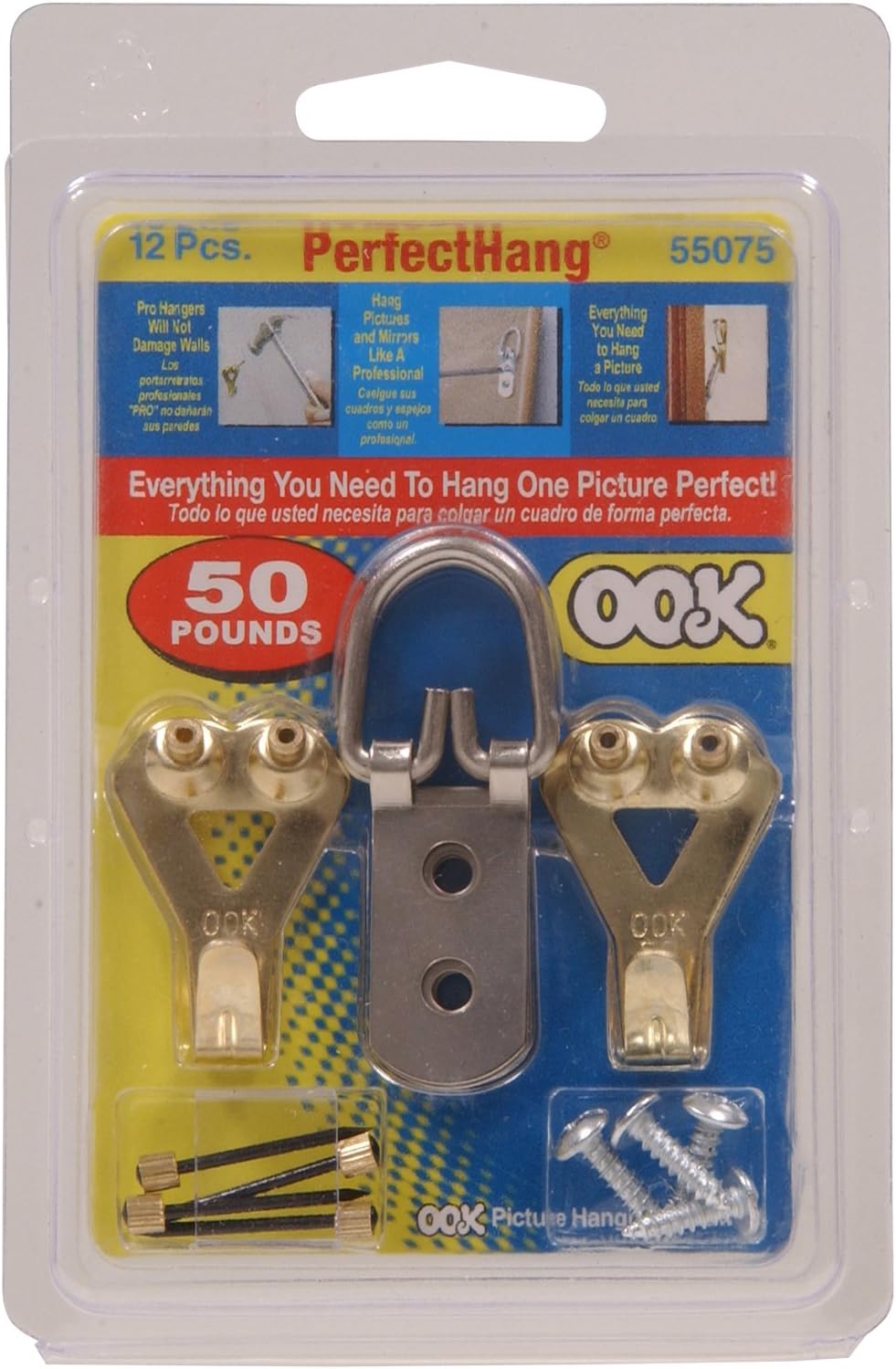 OOK VAL PAK PIC HANGING SET