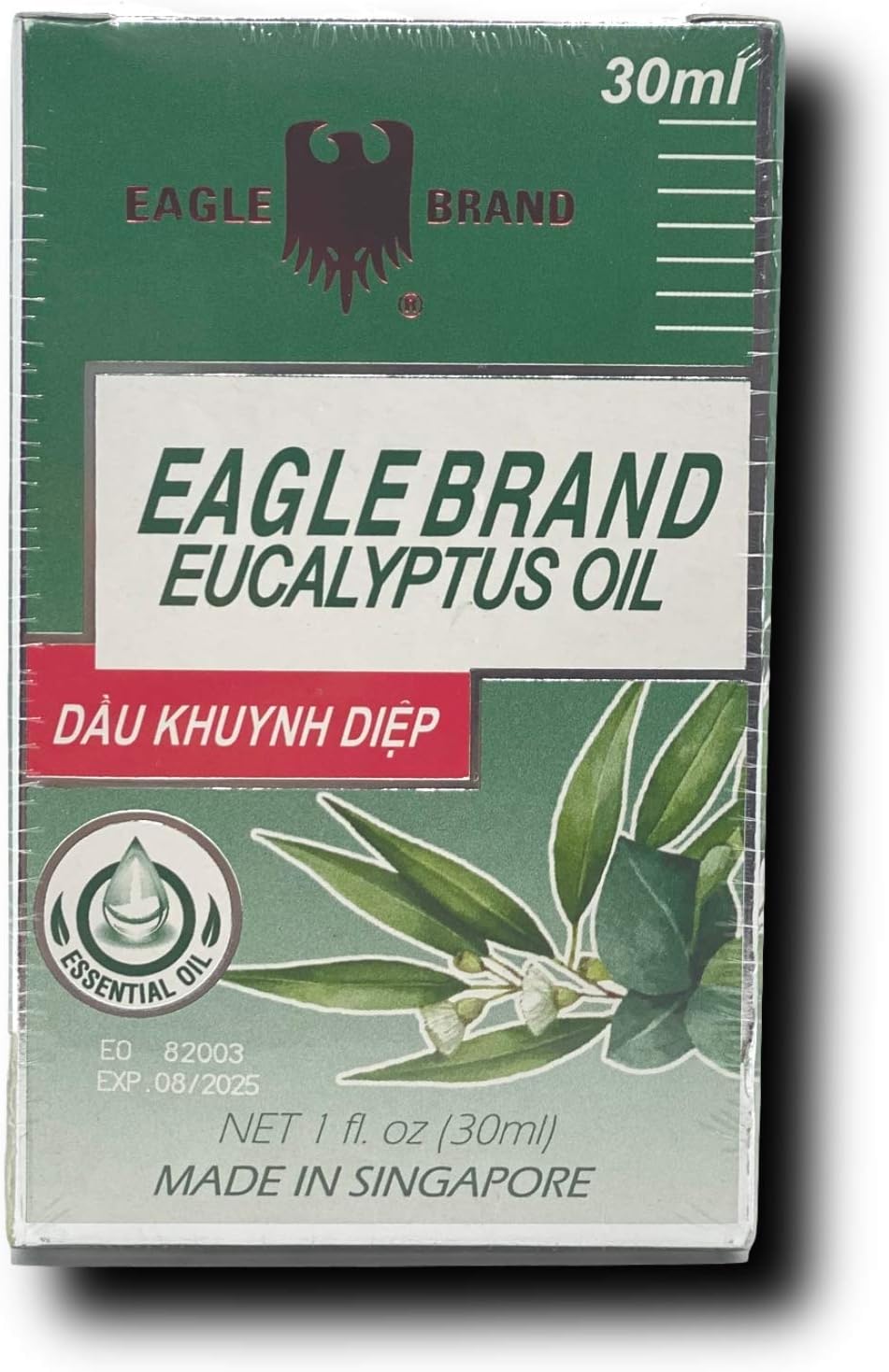 EUCALYPTUS OIL (NATURAL) 4000 ML DS
