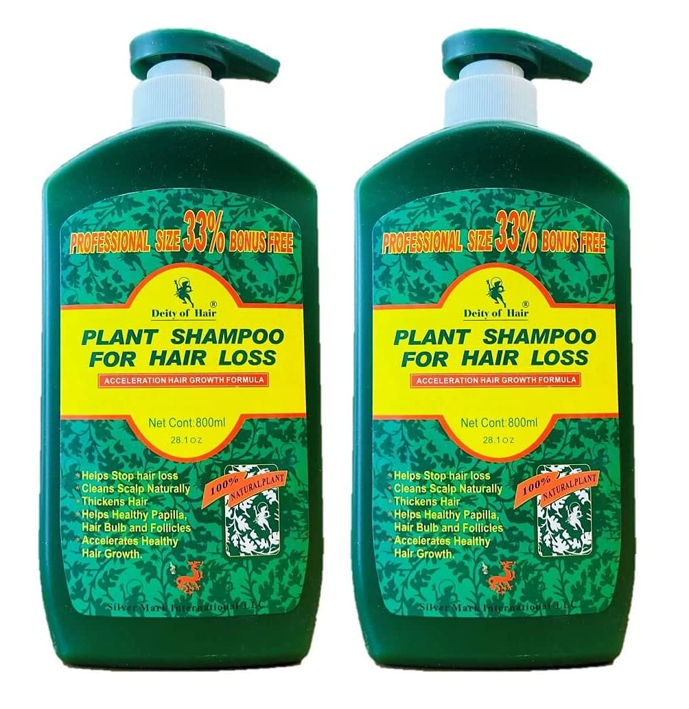 DEITY PLANT SHAMPOO BLACK    8Z