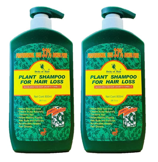 DEITY PLANT SHAMPOO BLACK    8Z