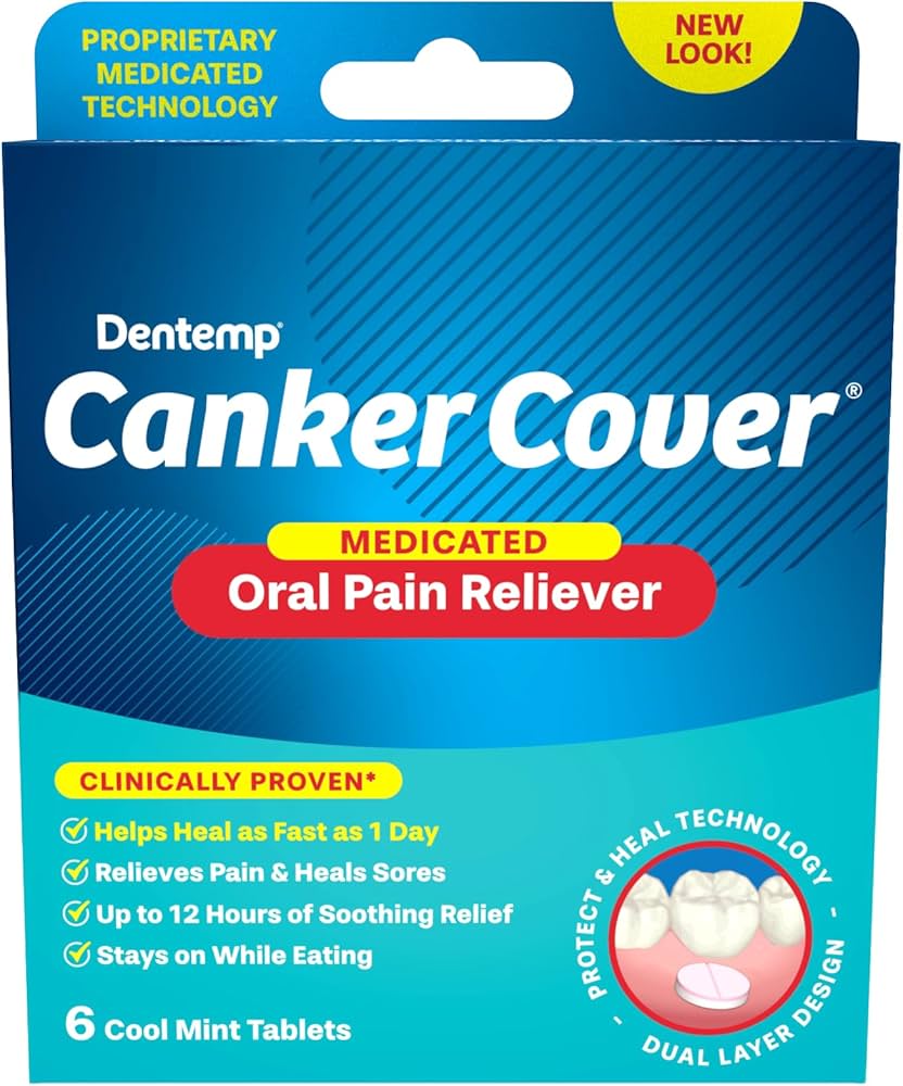 HYLANDS CANKER SORE RELIEF TABLETS 50CT