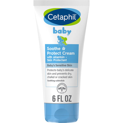 Cetaphil Baby Cream Soothe And Protect 6oz