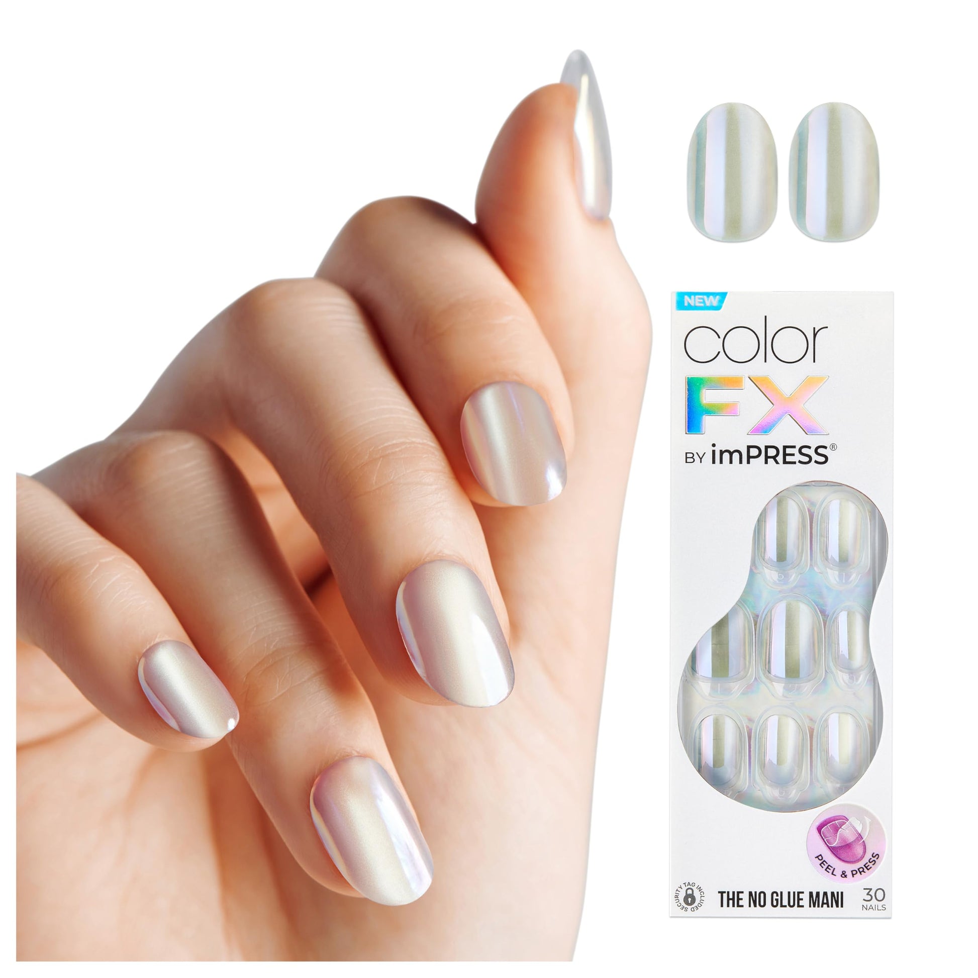 KISS ColorFX by ImPRESS Press on Nails - Sour Love