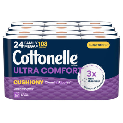 COTTONELLE ULTRA COMFORT 12X4