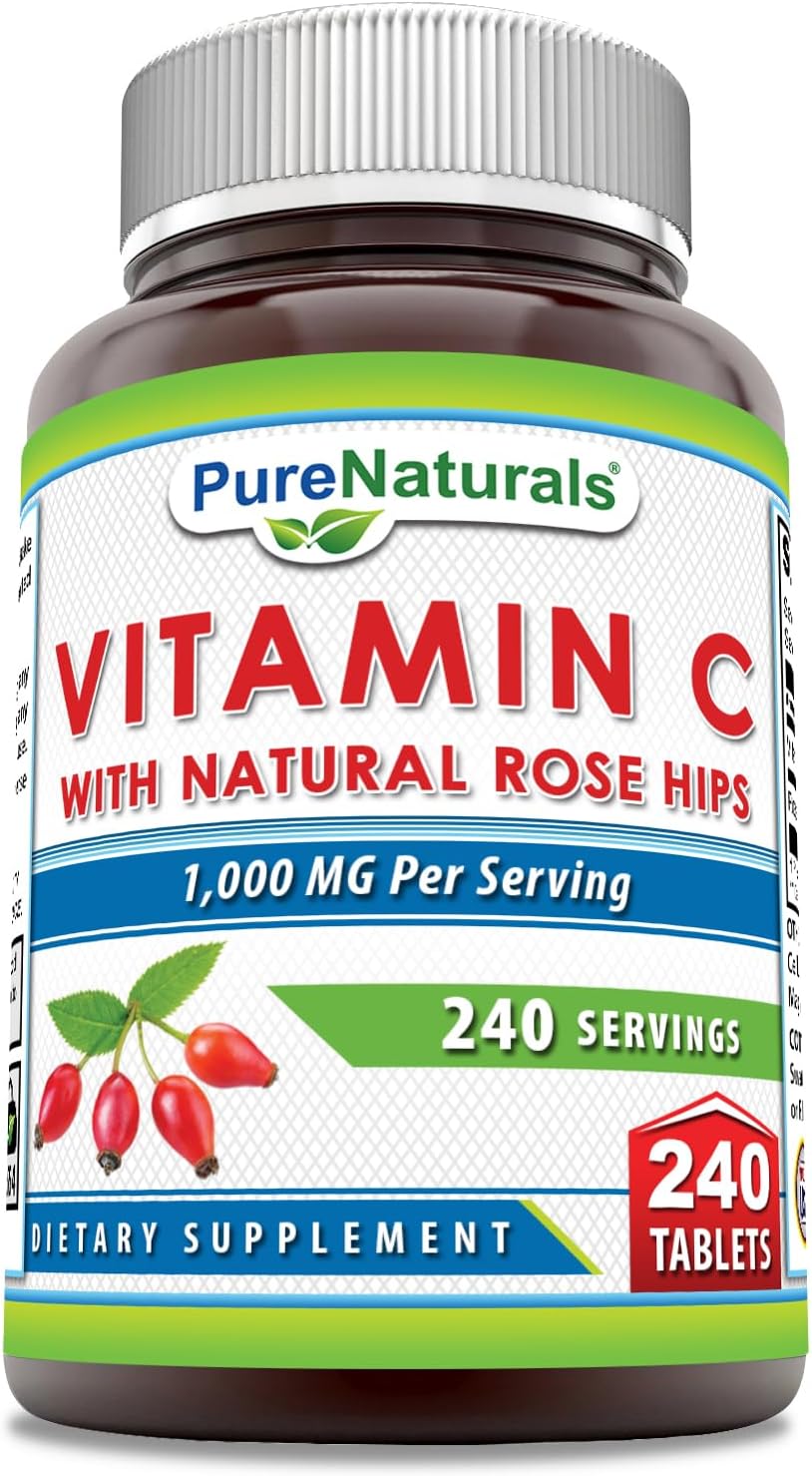 NATURALS VITAMIN C CR 4OZ