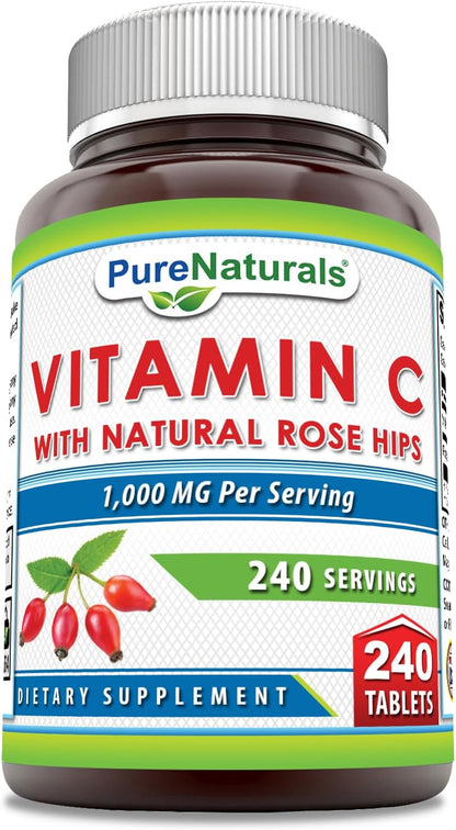 NATURALS VITAMIN C CR 4OZ