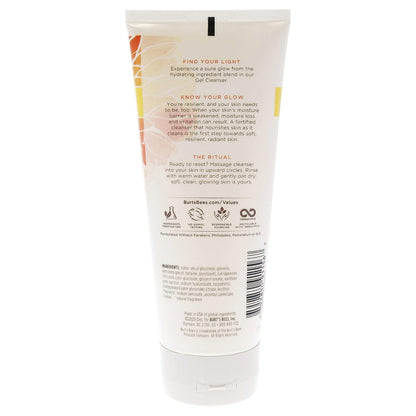 Burt's Bees Truly Glowing Gel Cleanser, 6 oz