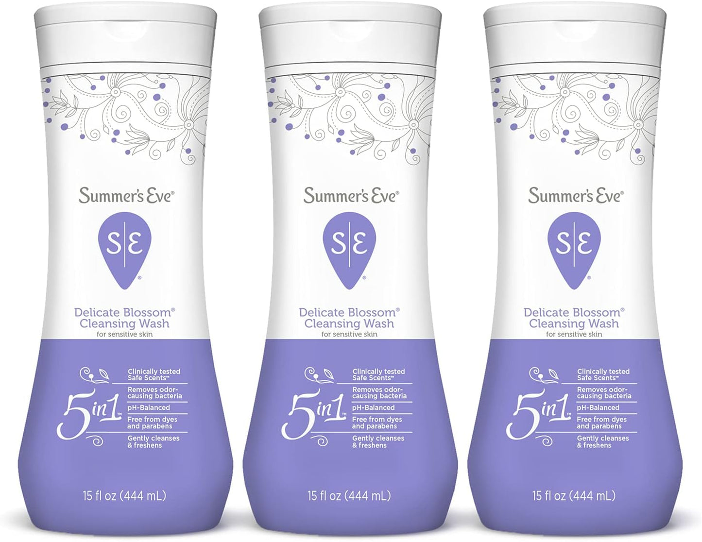 SUMMERS EVE CLEANSING WASH BLOSSOM 9OZ