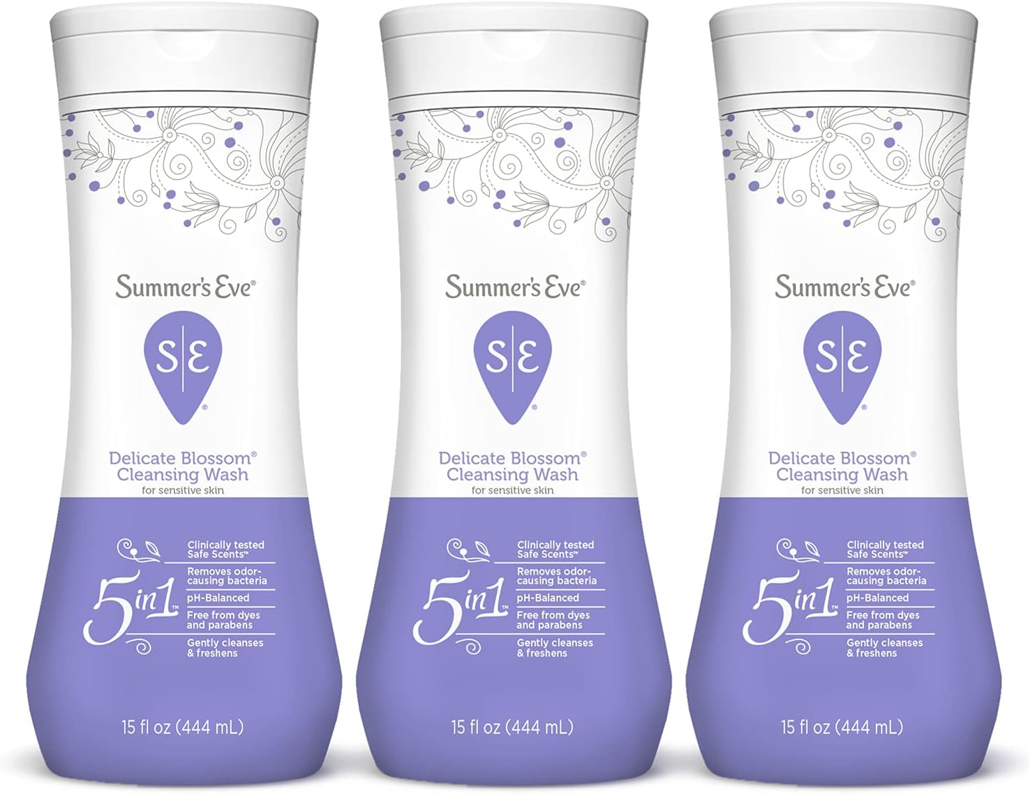 SUMMERS EVE CLEANSING WASH BLOSSOM 9OZ