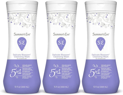 SUMMERS EVE CLEANSING WASH BLOSSOM 9OZ