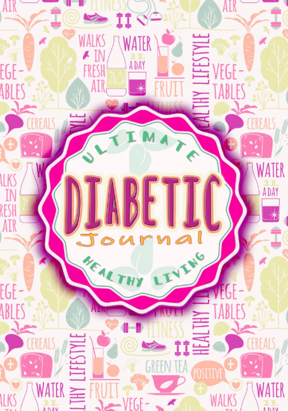 DAILY DIABETIC JOURNAL 1CT