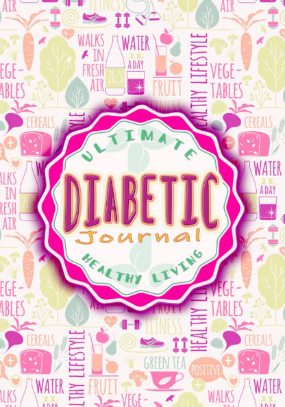 DAILY DIABETIC JOURNAL 1CT