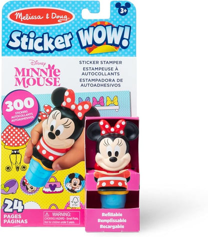 Melissa & Doug Sticker Wow! Activity Books, Assorted