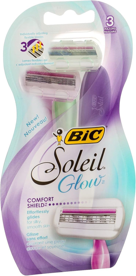 BIC SOLEIL GLOW 3PK