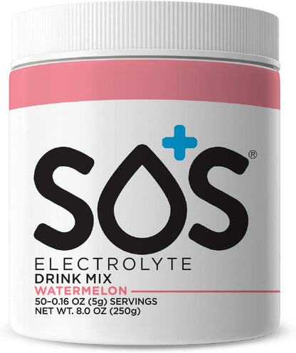 SOS HYDRATION HYDRATION MIX,WATERMELON