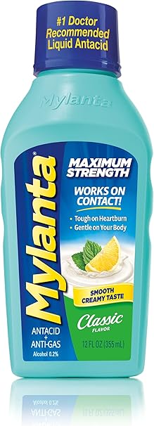 MYLANTA ANTACID MAX STRNGTH CLASSIC 12OZ