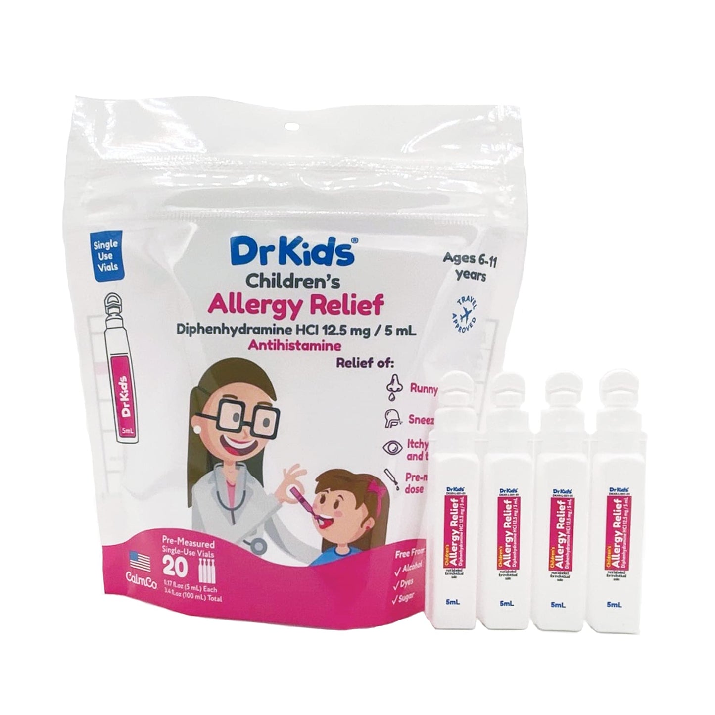 DR KIDS CHILD PAIN+FEVER VAN 80MG GMY 24