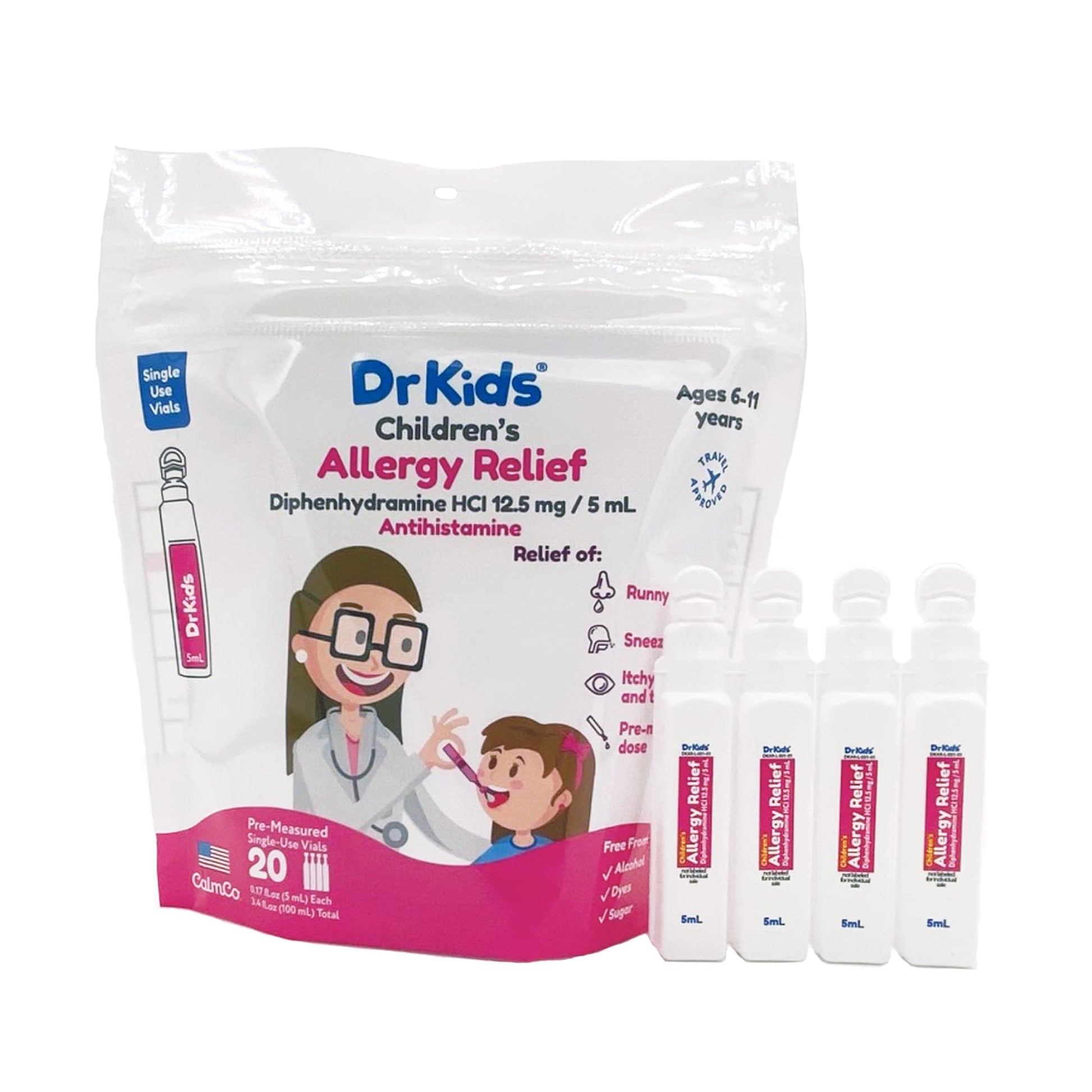 DR KIDS CHILD PAIN+FEVER VAN 80MG GMY 24
