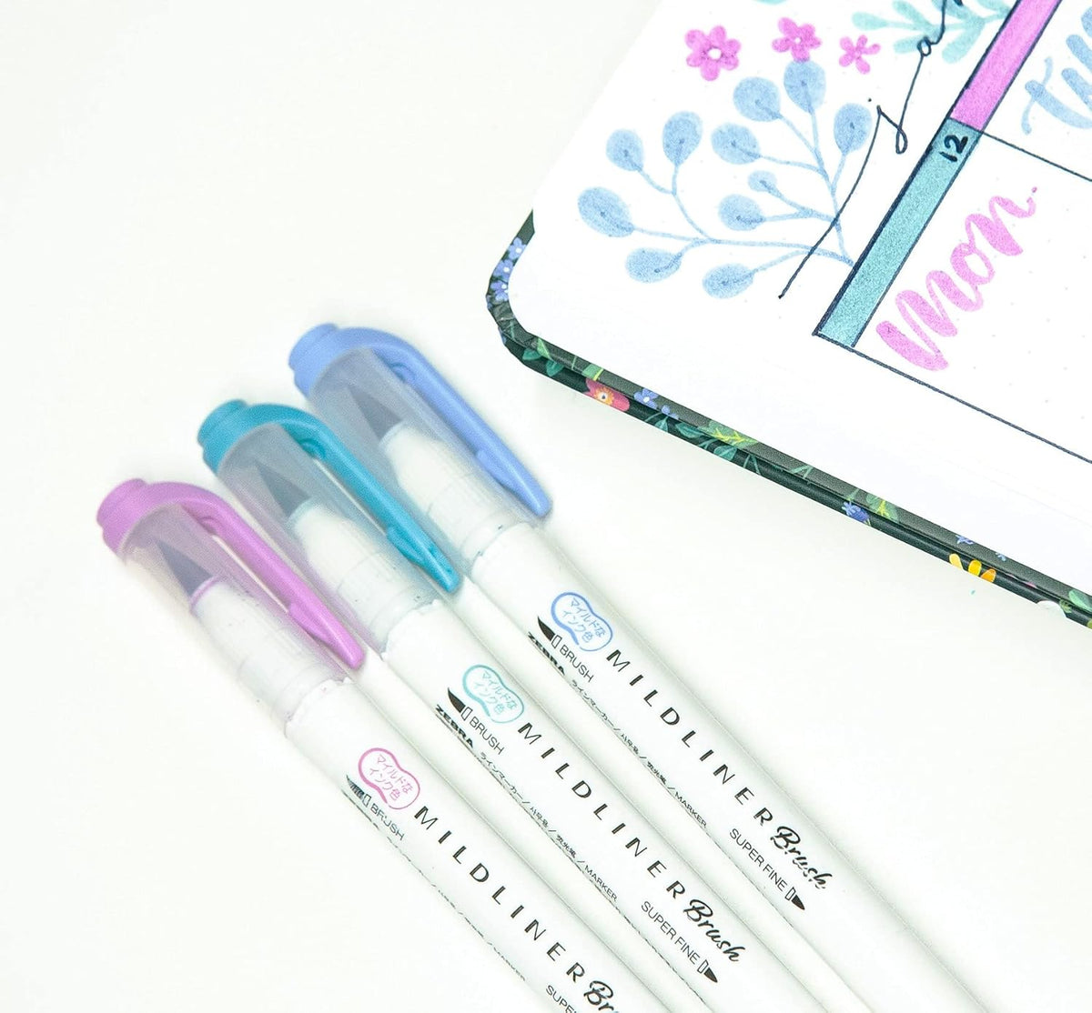 Zebra Pen Journaling and Lettering Set - Assorted Pastels, 18 pack