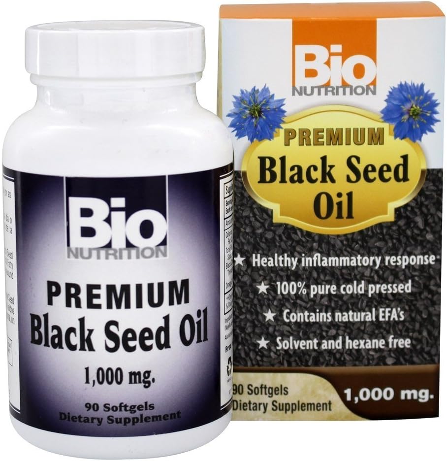 BIO NUTRITION PREMIUM BLACK SEED OIL
