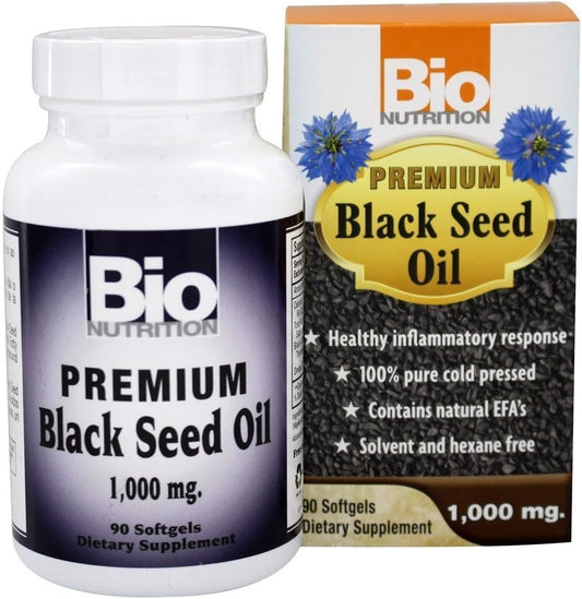 BIO NUTRITION PREMIUM BLACK SEED OIL