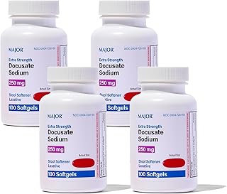 STOOL SOFTENER GC 250MG 100 SFG