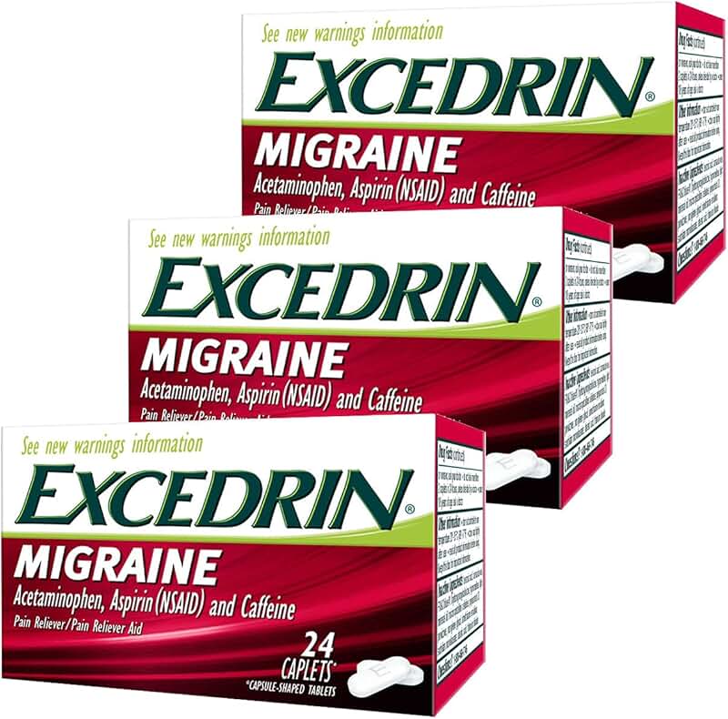 EXCEDRIN MIGRAINE TB 100 CPLT