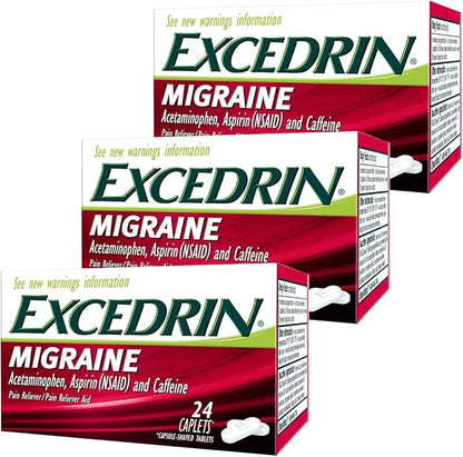 EXCEDRIN MIGRAINE CPL 100CT