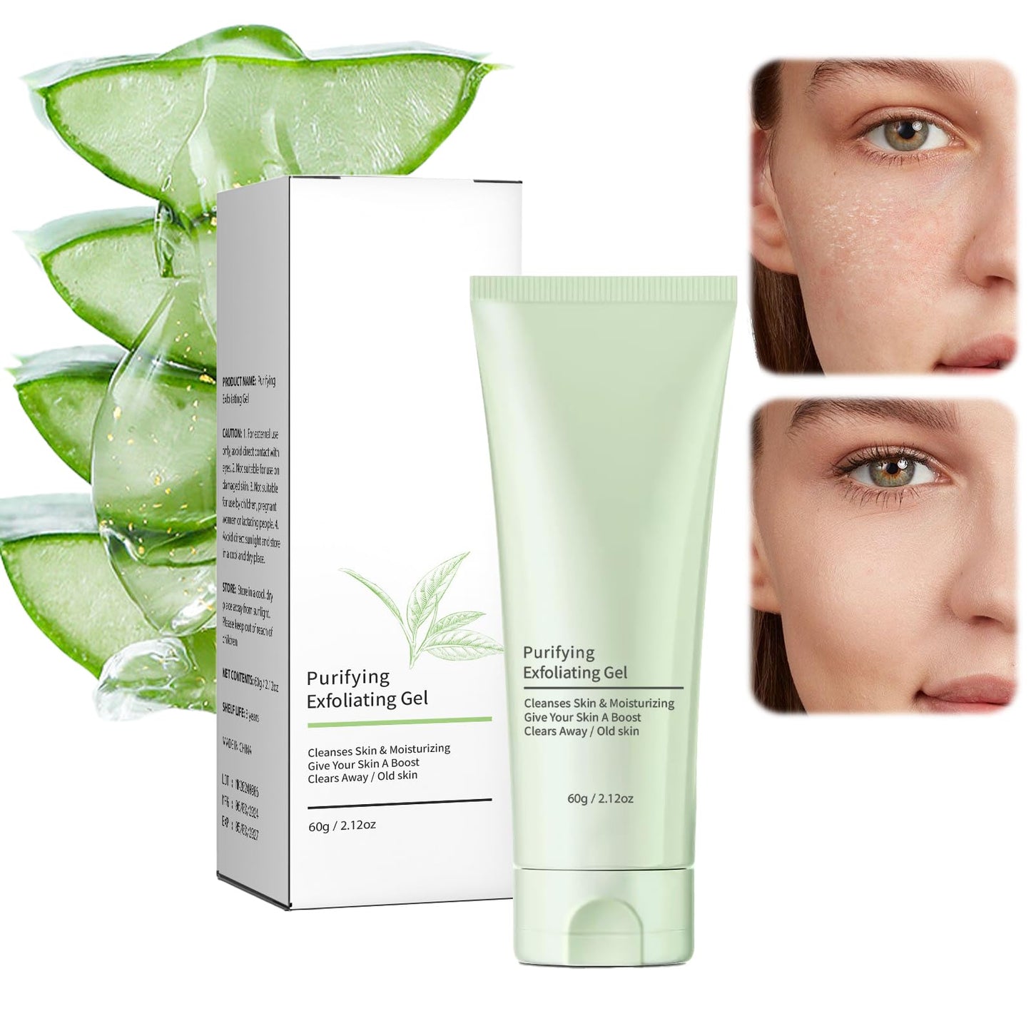 PUREBODY EXFOLIATING SG 12 70G